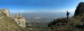 Panormica desde Les Penyes Monteses